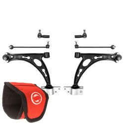 Control Trailing Arm Kit MASTER-SPORT 36834-SET-MSM OE Ref 1K0407151AC