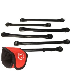 Control Trailing Arm Kit MASTER-SPORT 36840-SET-MSM OE Ref 1S715K898AG