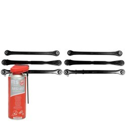 Control Trailing Arm Kit + Penetrating oil MASTER-SPORT 36840-SET-MSP OE Ref 1S715K898AG