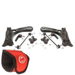 Control Trailing Arm Kit MASTER-SPORT 36843-SET-MSM OE Ref 6R0407151B