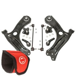 Control Trailing Arm Kit MASTER-SPORT 36843-SET-MSM OE Ref 6R0407151B MASTER SPORT
