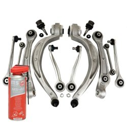 Control Trailing Arm Kit + Penetrating oil MASTER-SPORT 36853-KIT-MSP OE Ref 8K0411317C