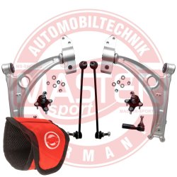 Control Trailing Arm Kit MASTER-SPORT 36863-KIT-MSM OE Ref 1K0423812K MASTER SPORT