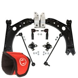 Control Trailing Arm Kit MASTER-SPORT 36865-KIT-MSM OE Ref 1K0407151AA