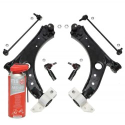 Control Trailing Arm Kit + Penetrating oil MASTER-SPORT 36865-KIT-MSP OE Ref 1K0407151AA