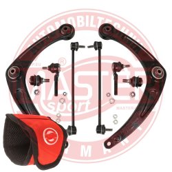 Control Trailing Arm Kit MASTER-SPORT 36873-KIT-MSM OE Ref 1614281180 MASTER SPORT