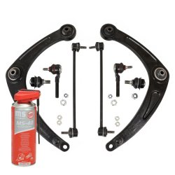 Control Trailing Arm Kit + Penetrating oil MASTER-SPORT 36873-KIT-MSP OE Ref 1614281180