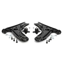 Control Trailing Arm Kit MASTER-SPORT 36890-KIT-MS OE Ref 6N0407151A