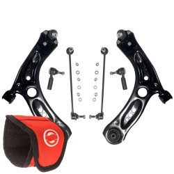 Control Trailing Arm Kit MASTER-SPORT 36891-KIT-MSM OE Ref 5Q0407151J