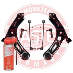 Control Trailing Arm Kit + Penetrating oil MASTER-SPORT 36891-KIT-MSP OE Ref 5Q0407151J MASTER SPORT