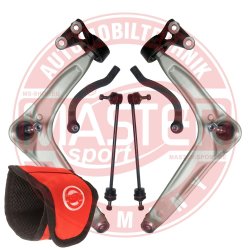 Control Trailing Arm Kit MASTER-SPORT 36911-KIT-MSM OE Ref QJB100180 MASTER SPORT