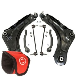 Control Trailing Arm Kit MASTER-SPORT 36915-KIT-MSM OE Ref 485204680R