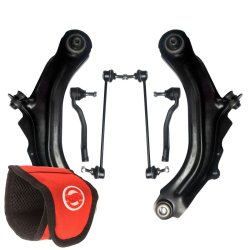 Control Trailing Arm Kit MASTER-SPORT 36917-KIT-MSM OE Ref 7701474796