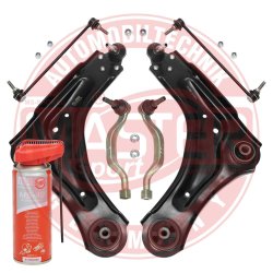 Control Trailing Arm Kit + Penetrating oil MASTER-SPORT 36919-KIT-MSP OE Ref 545010008R MASTER SPORT
