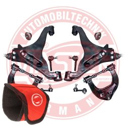 Control Trailing Arm Kit MASTER-SPORT 36943-KIT-MSM OE Ref MR296094 MASTER SPORT