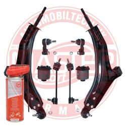 Control Trailing Arm Kit + Penetrating oil MASTER-SPORT 36952-KIT-MSP OE Ref QJB100220 MASTER SPORT