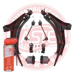 Control Trailing Arm Kit + Penetrating oil MASTER-SPORT 36952-KIT-MSP OE Ref QJB100220 MASTER SPORT