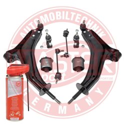 Control Trailing Arm Kit + Penetrating oil MASTER-SPORT 36952-KIT-MSP OE Ref QJB100220 MASTER SPORT