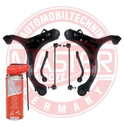 Control Trailing Arm Kit + Penetrating oil MASTER-SPORT 36961-KIT-MSP OE Ref 545002B000 MASTER SPORT