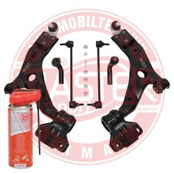 Control Trailing Arm Kit + Penetrating oil MASTER-SPORT 36973-KIT-MSP OE Ref 1714700 MASTER SPORT