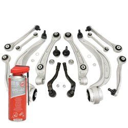 Control Trailing Arm Kit + Penetrating oil MASTER-SPORT 37003-KIT-MSP OE Ref 8K0407509N