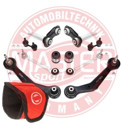 Control Trailing Arm Kit MASTER-SPORT 37009-KIT-MSM OE Ref 33551096735 MASTER SPORT