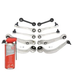 Control Trailing Arm Kit + Penetrating oil MASTER-SPORT 37014-KIT-MSP OE Ref 4H0407151A