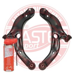 Control Trailing Arm Kit + Penetrating oil MASTER-SPORT 37070-KIT-MSP OE Ref C10034300B MASTER SPORT