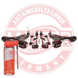 Control Trailing Arm Kit + Penetrating oil MASTER-SPORT 37072-KIT-MSP OE Ref A1693300907 MASTER SPORT