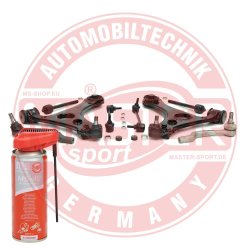 Control Trailing Arm Kit + Penetrating oil MASTER-SPORT 37074-KIT-MSP OE Ref 4144600105 MASTER SPORT