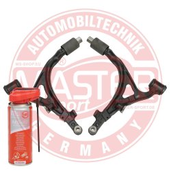 Control Trailing Arm Kit + Penetrating oil MASTER-SPORT 37076-KIT-MSP OE Ref 1633300807 MASTER SPORT