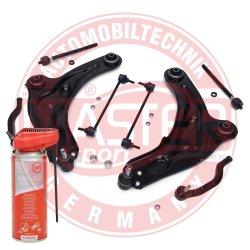 Control Trailing Arm Kit + Penetrating oil MASTER-SPORT 37083-KIT-MSP OE Ref 545015040R MASTER SPORT