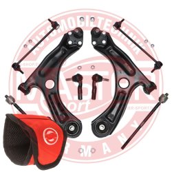 Control Trailing Arm Kit MASTER-SPORT 37084-KIT-MSM OE Ref 1S0407151 MASTER SPORT