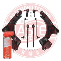 Control Trailing Arm Kit + Penetrating oil MASTER-SPORT 37086-KIT-MSP OE Ref 30648461 MASTER SPORT