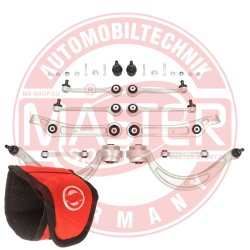 Control Trailing Arm Kit MASTER-SPORT 37089-KIT-MSM OE Ref 8W0407693B MASTER SPORT