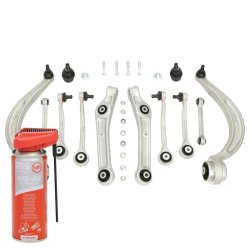 Control Trailing Arm Kit + Penetrating oil MASTER-SPORT 37089-KIT-MSP OE Ref 8W0407693B