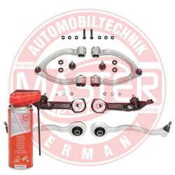 Control Trailing Arm Kit + Penetrating oil MASTER-SPORT 37141-KIT-MSP OE Ref 2203301407 MASTER SPORT