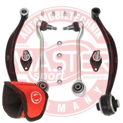 Control Trailing Arm Kit MASTER-SPORT 37158-KIT-MSM OE Ref 31106787673 MASTER SPORT