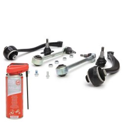 Control Trailing Arm Kit + Penetrating oil MASTER-SPORT 37158-KIT-MSP OE Ref 31106787673