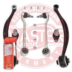 Control Trailing Arm Kit + Penetrating oil MASTER-SPORT 37158-KIT-MSP OE Ref 31106787673 MASTER SPORT