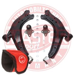 Control Trailing Arm Kit MASTER-SPORT 37169-KIT-MSM OE Ref 1614447780 MASTER SPORT