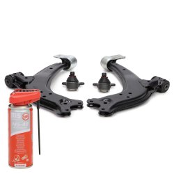 Control Trailing Arm Kit + Penetrating oil MASTER-SPORT 37170-KIT-MSP OE Ref 1614447680