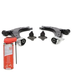 Control Trailing Arm Kit + Penetrating oil MASTER-SPORT 37170-KIT-MSP OE Ref 1614447680 MASTER SPORT