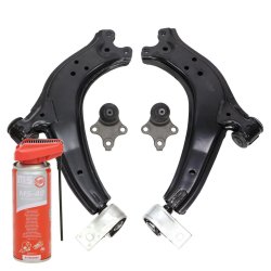 Control Trailing Arm Kit + Penetrating oil MASTER-SPORT 37170-KIT-MSP OE Ref 1614447680 MASTER SPORT