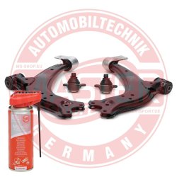 Control Trailing Arm Kit + Penetrating oil MASTER-SPORT 37170-KIT-MSP OE Ref 1614447680 MASTER SPORT