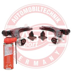 Control Trailing Arm Kit + Penetrating oil MASTER-SPORT 37170-KIT-MSP OE Ref 1614447680 MASTER SPORT