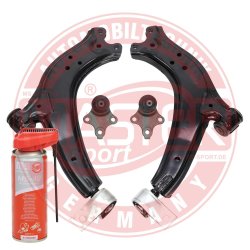 Control Trailing Arm Kit + Penetrating oil MASTER-SPORT 37170-KIT-MSP OE Ref 1614447680 MASTER SPORT