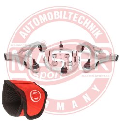 Control Trailing Arm Kit MASTER-SPORT 37185-KIT-MSM OE Ref 7L8407021 MASTER SPORT