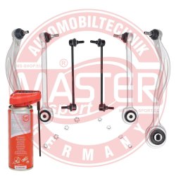 Control Trailing Arm Kit + Penetrating oil MASTER-SPORT 37189-KIT-MSP OE Ref 2043308411