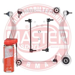 Control Trailing Arm Kit + Penetrating oil MASTER-SPORT 37189-KIT-MSP OE Ref 2043308411 MASTER SPORT